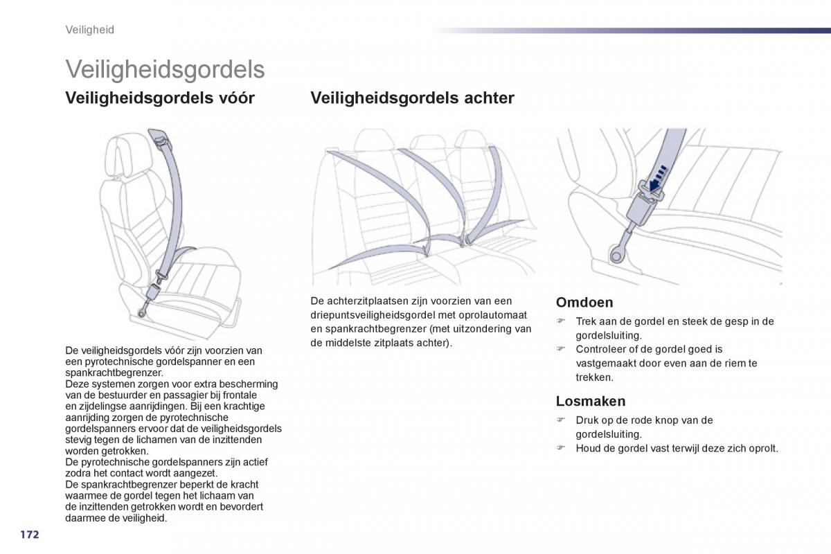 Peugeot 508 handleiding / page 174