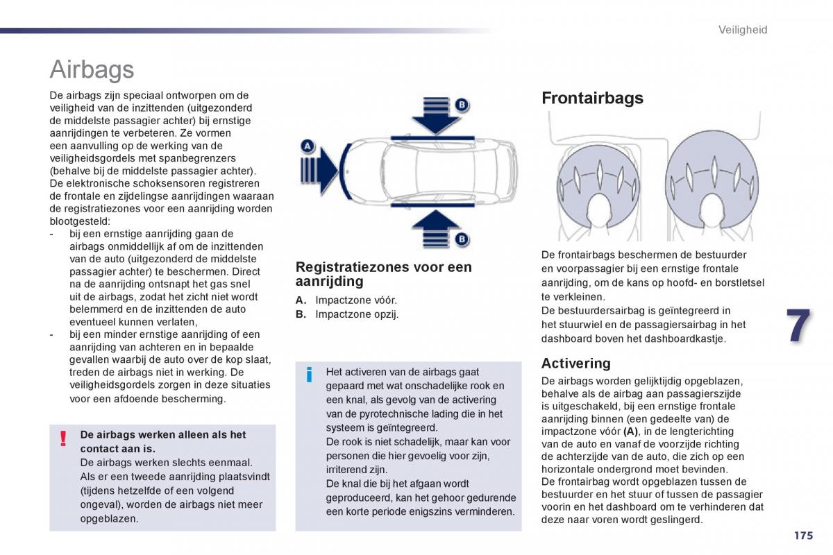 Peugeot 508 handleiding / page 177