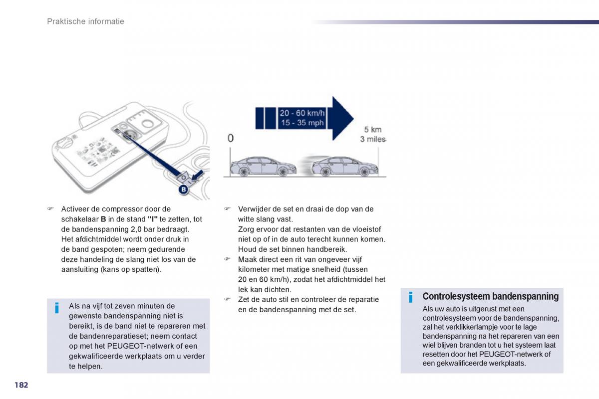 Peugeot 508 handleiding / page 184