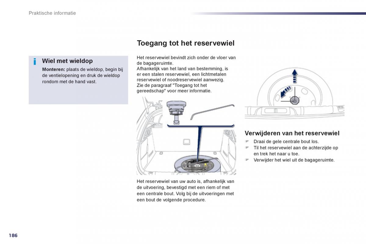 Peugeot 508 handleiding / page 188