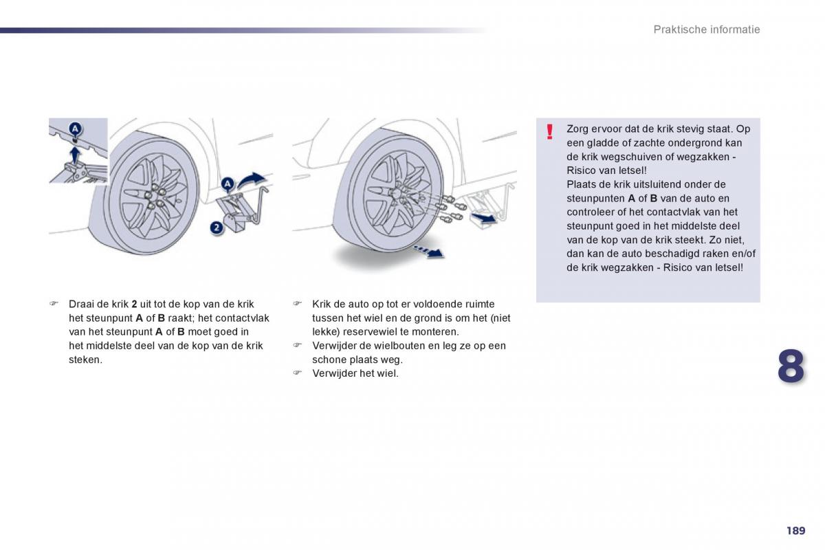 Peugeot 508 handleiding / page 191