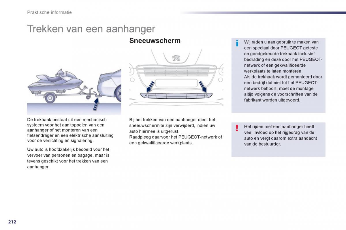 Peugeot 508 handleiding / page 214