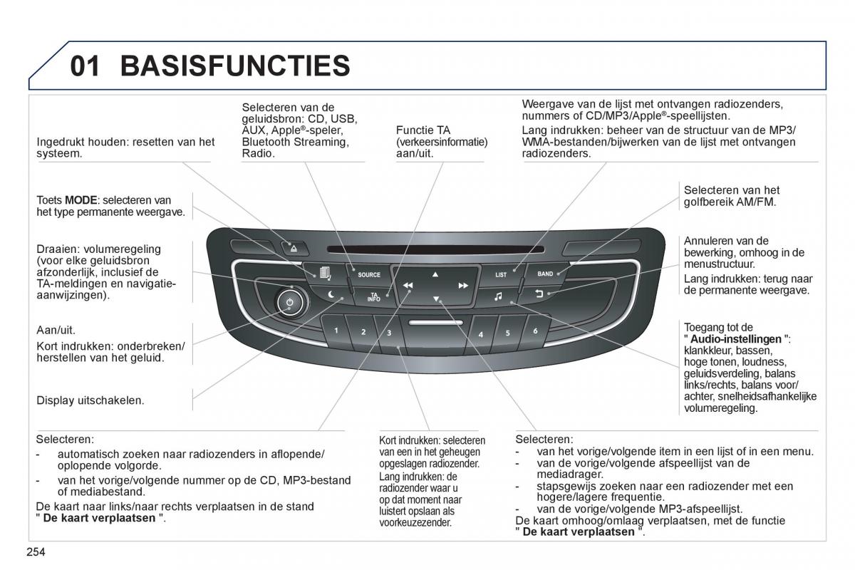 Peugeot 508 handleiding / page 256