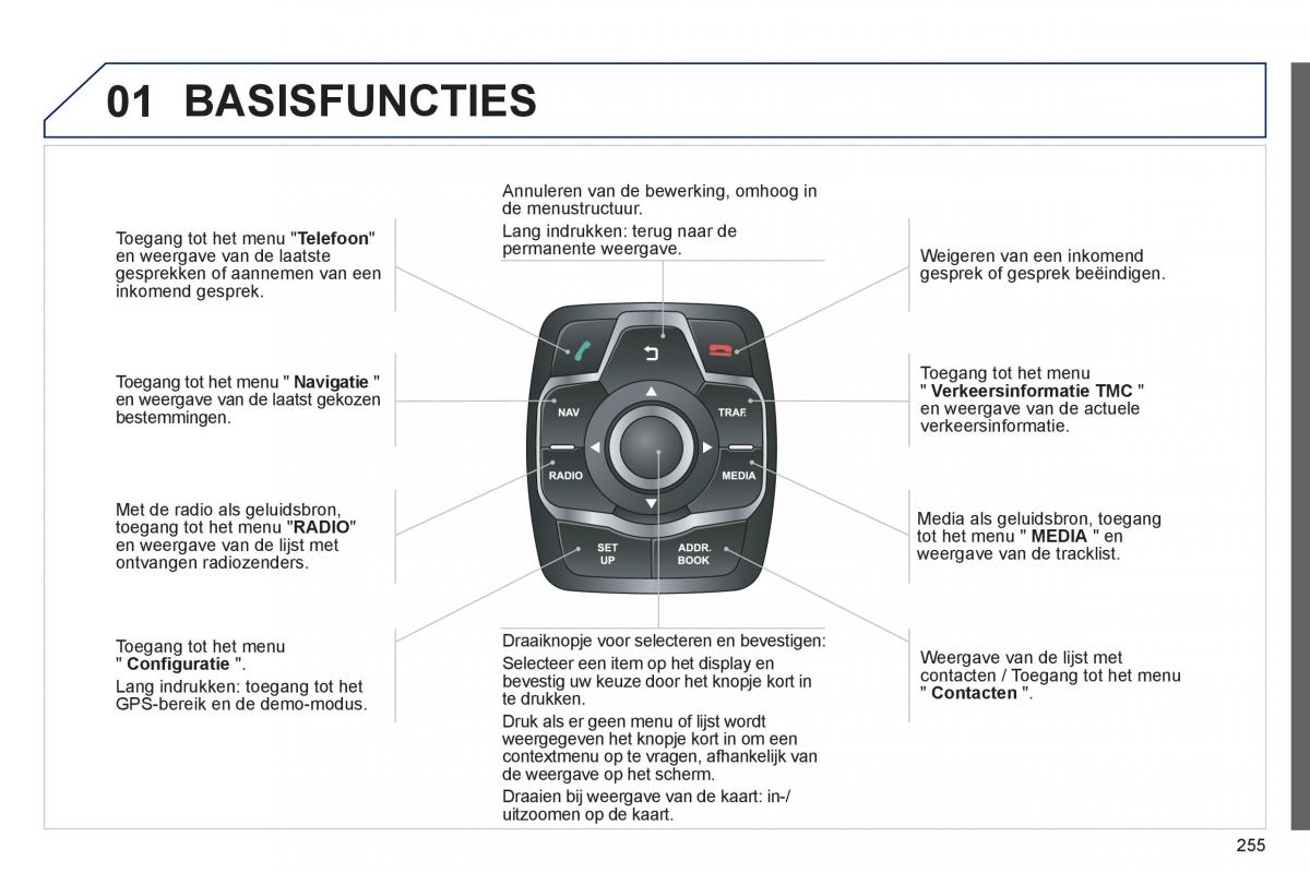 Peugeot 508 handleiding / page 257