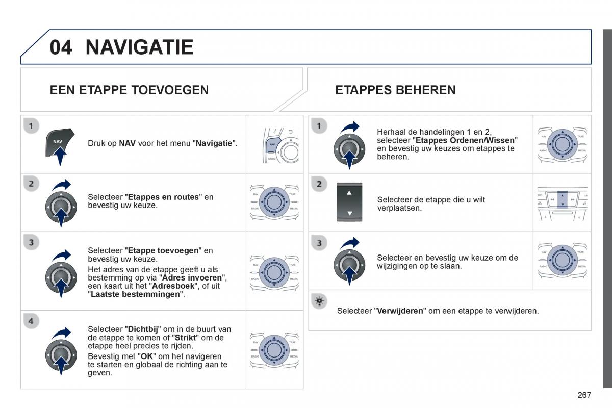 Peugeot 508 handleiding / page 269