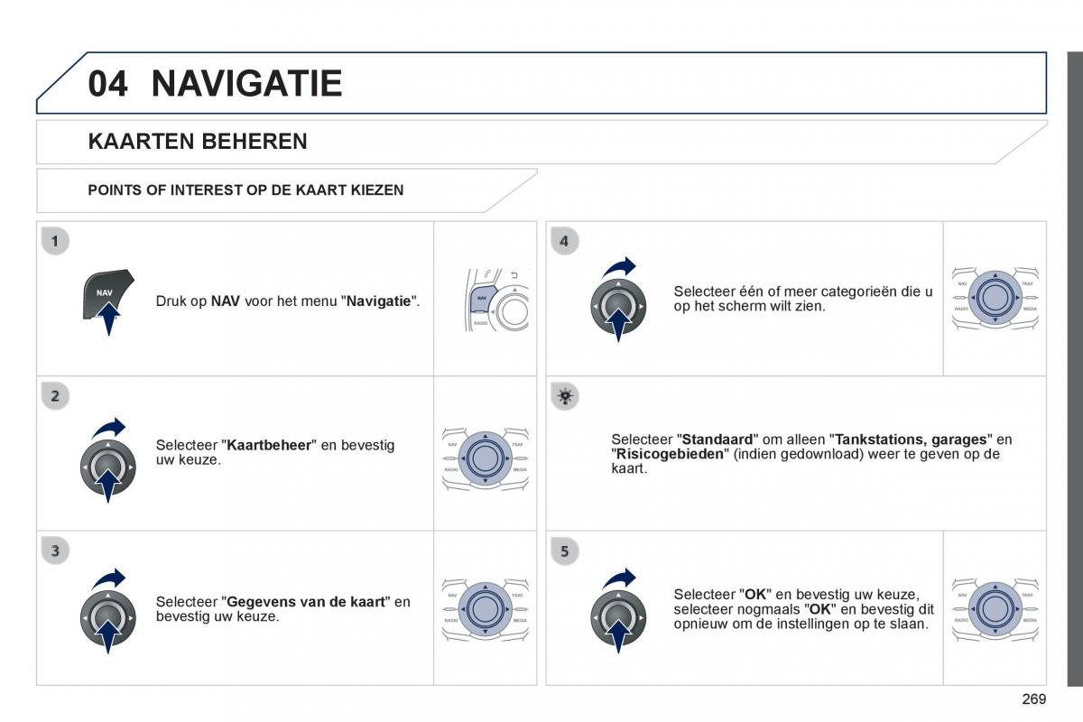 Peugeot 508 handleiding / page 271