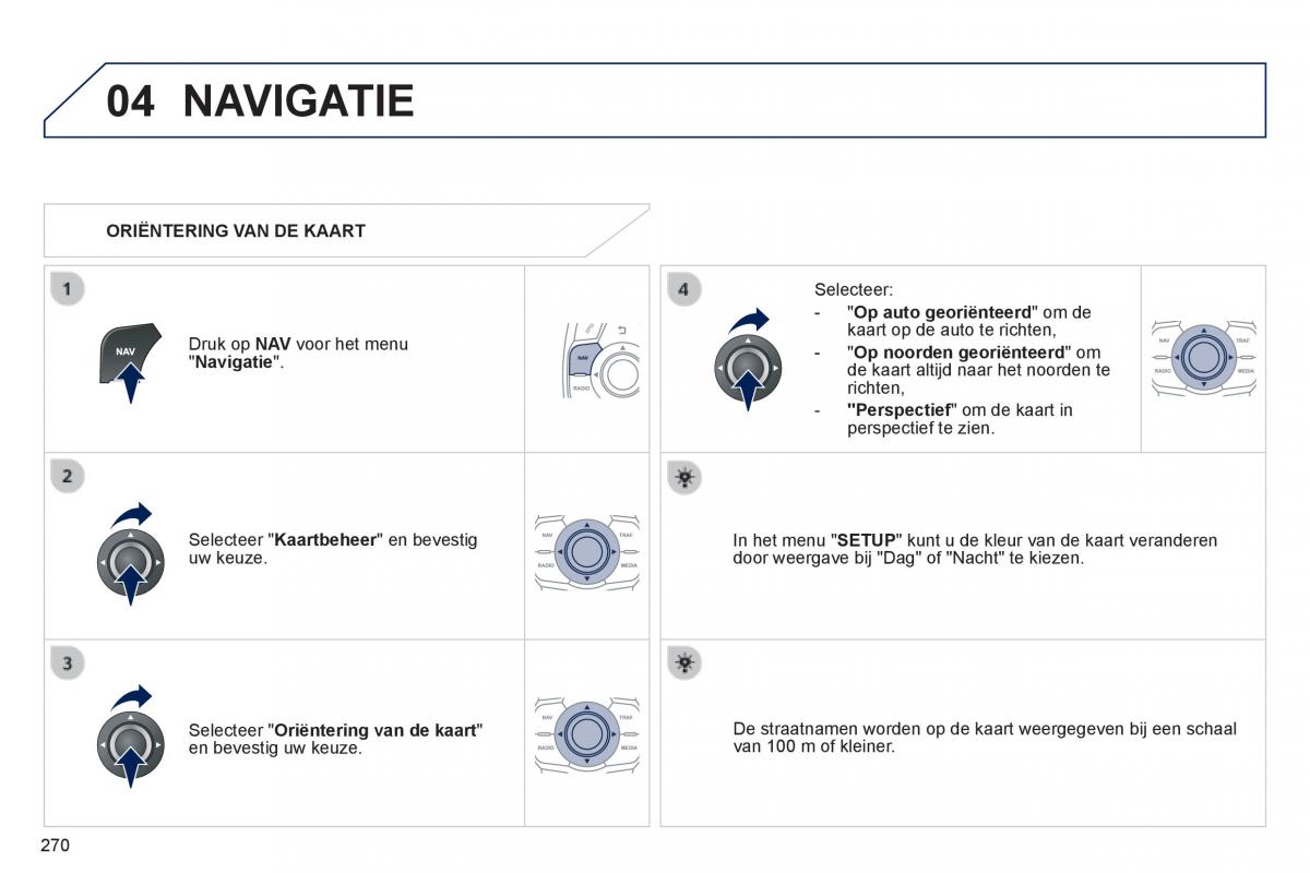 Peugeot 508 handleiding / page 272