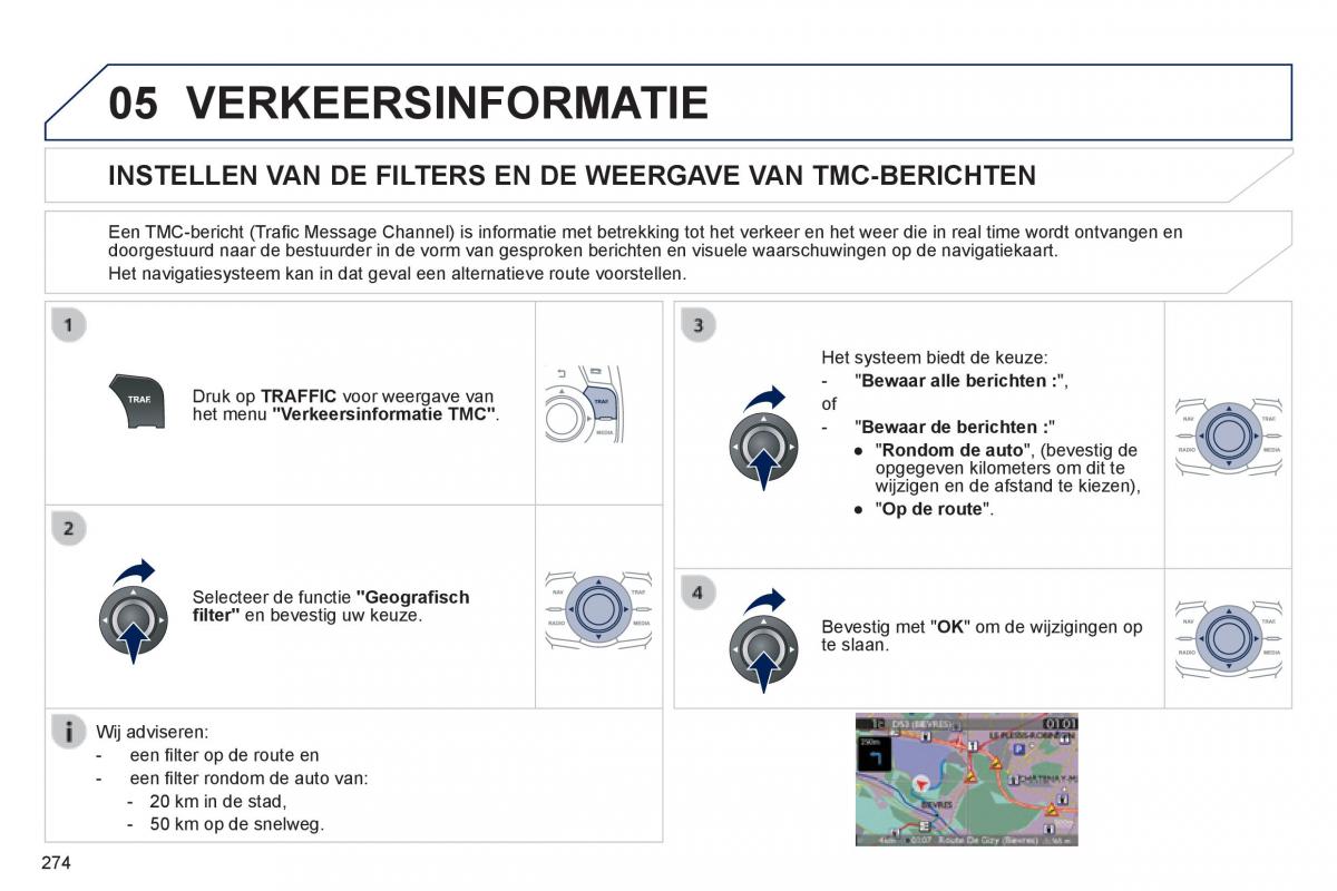 Peugeot 508 handleiding / page 276