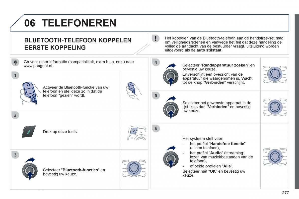 Peugeot 508 handleiding / page 279