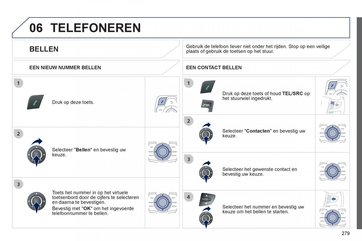 Peugeot 508 handleiding / page 281