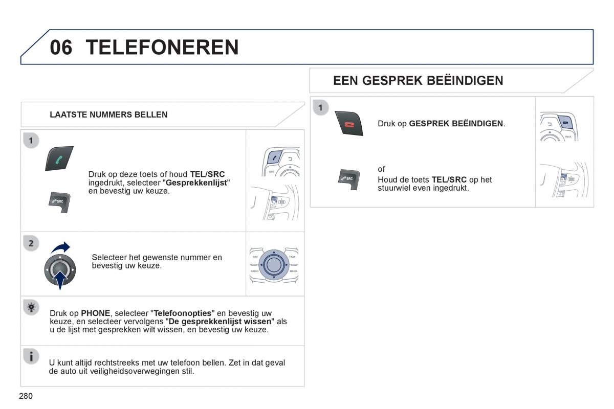 Peugeot 508 handleiding / page 282