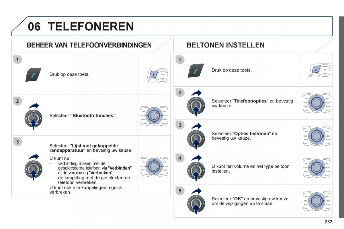 Peugeot 508 handleiding / page 285