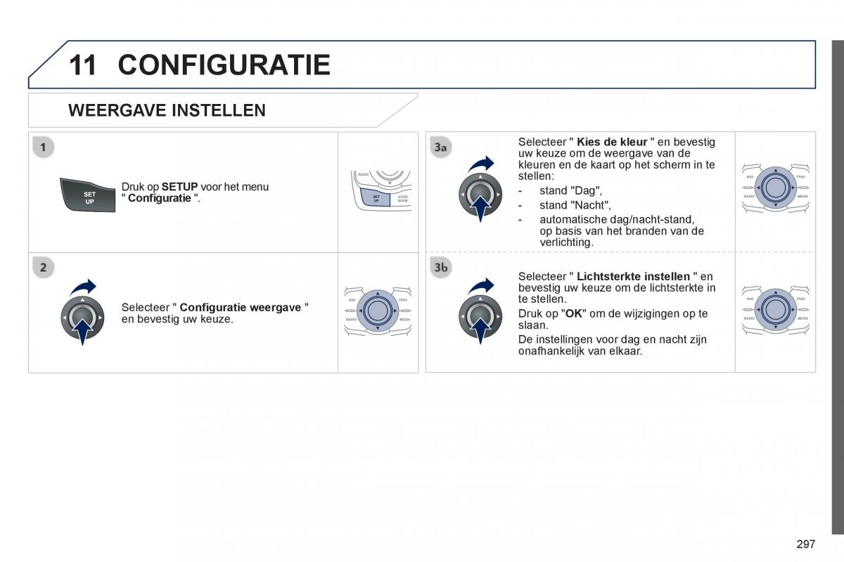 Peugeot 508 handleiding / page 299