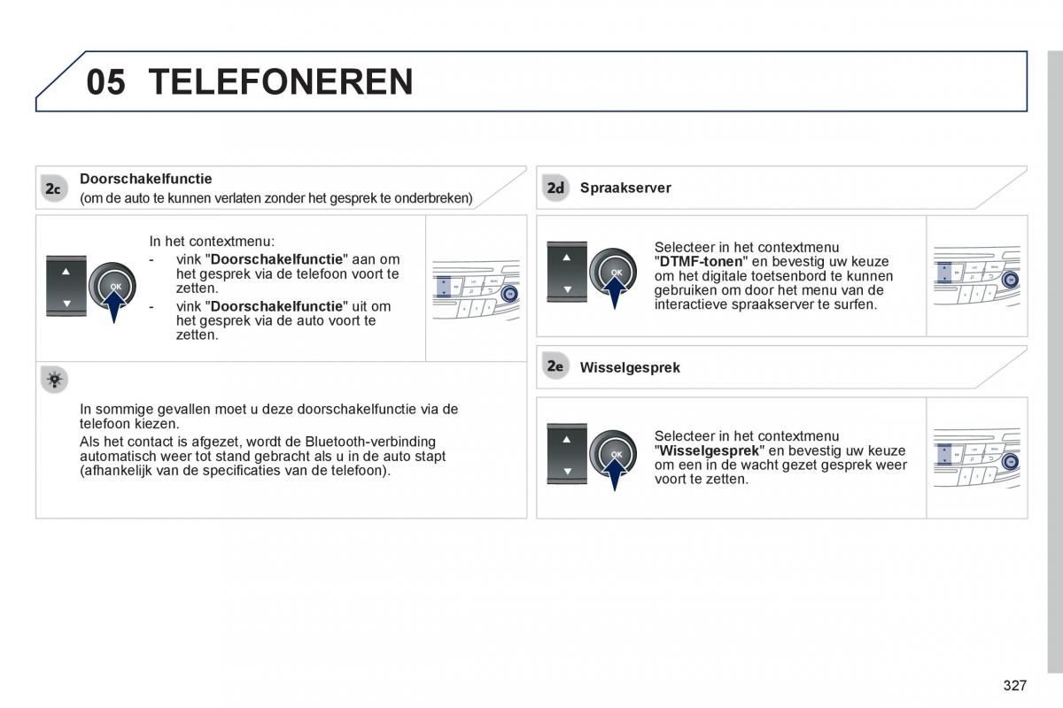 Peugeot 508 handleiding / page 329