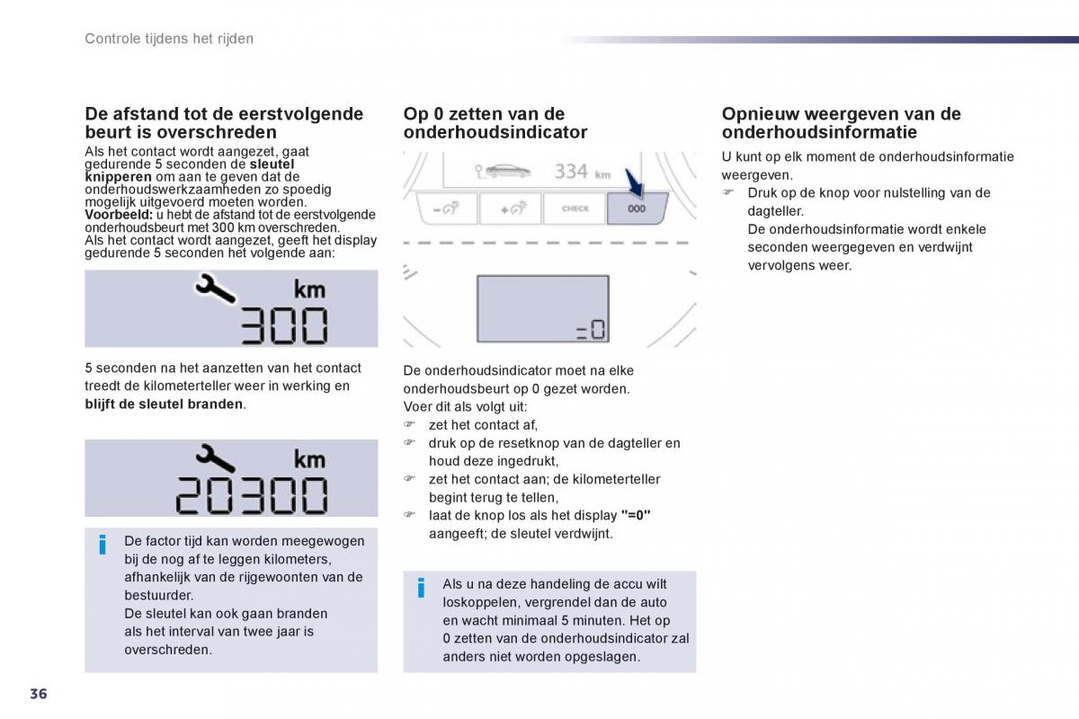 Peugeot 508 handleiding / page 38