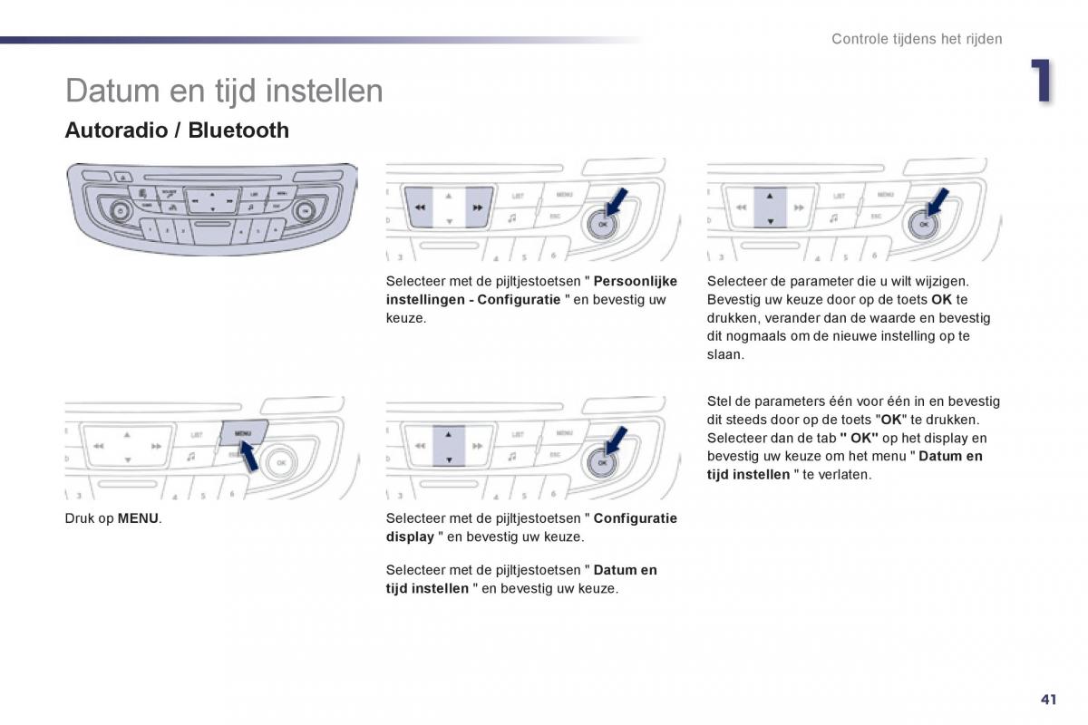 Peugeot 508 handleiding / page 43