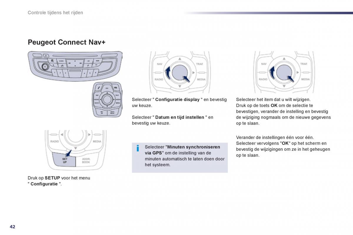 Peugeot 508 handleiding / page 44