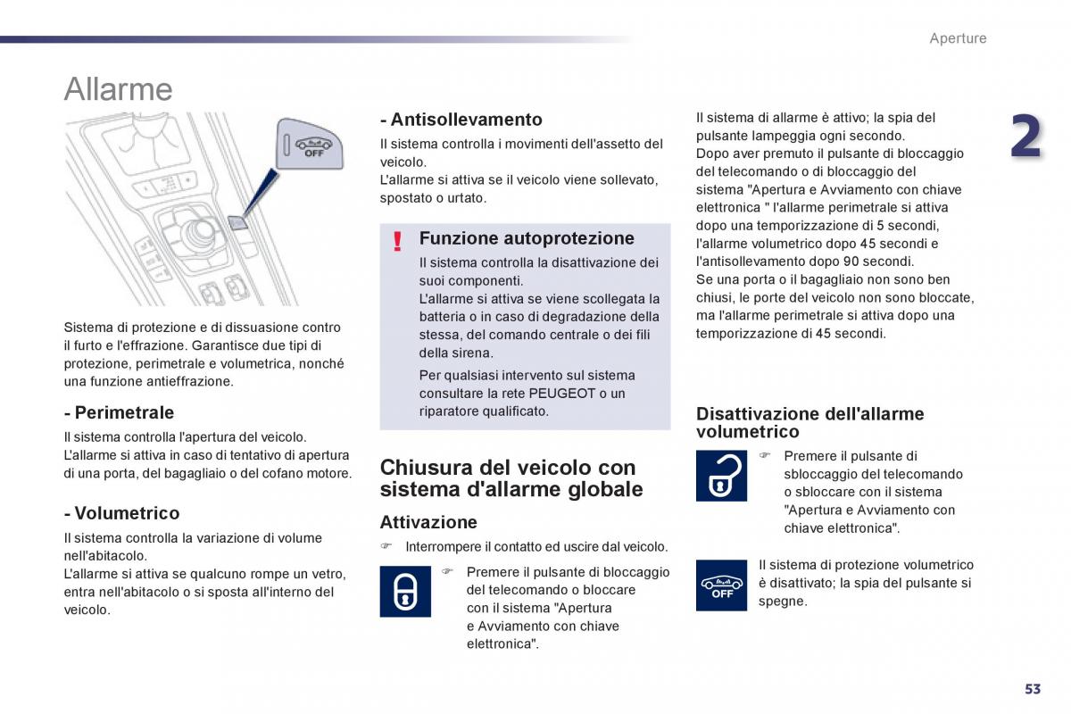 Peugeot 508 manuale del proprietario / page 55