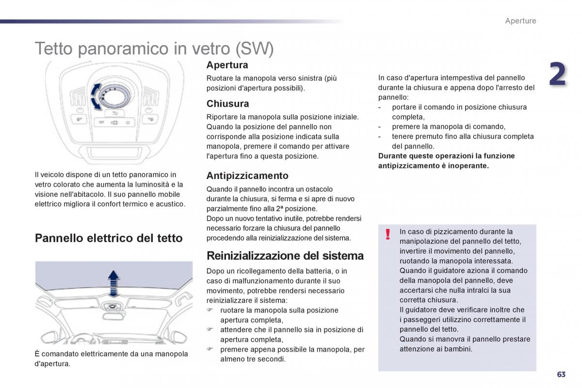 Peugeot 508 manuale del proprietario / page 65