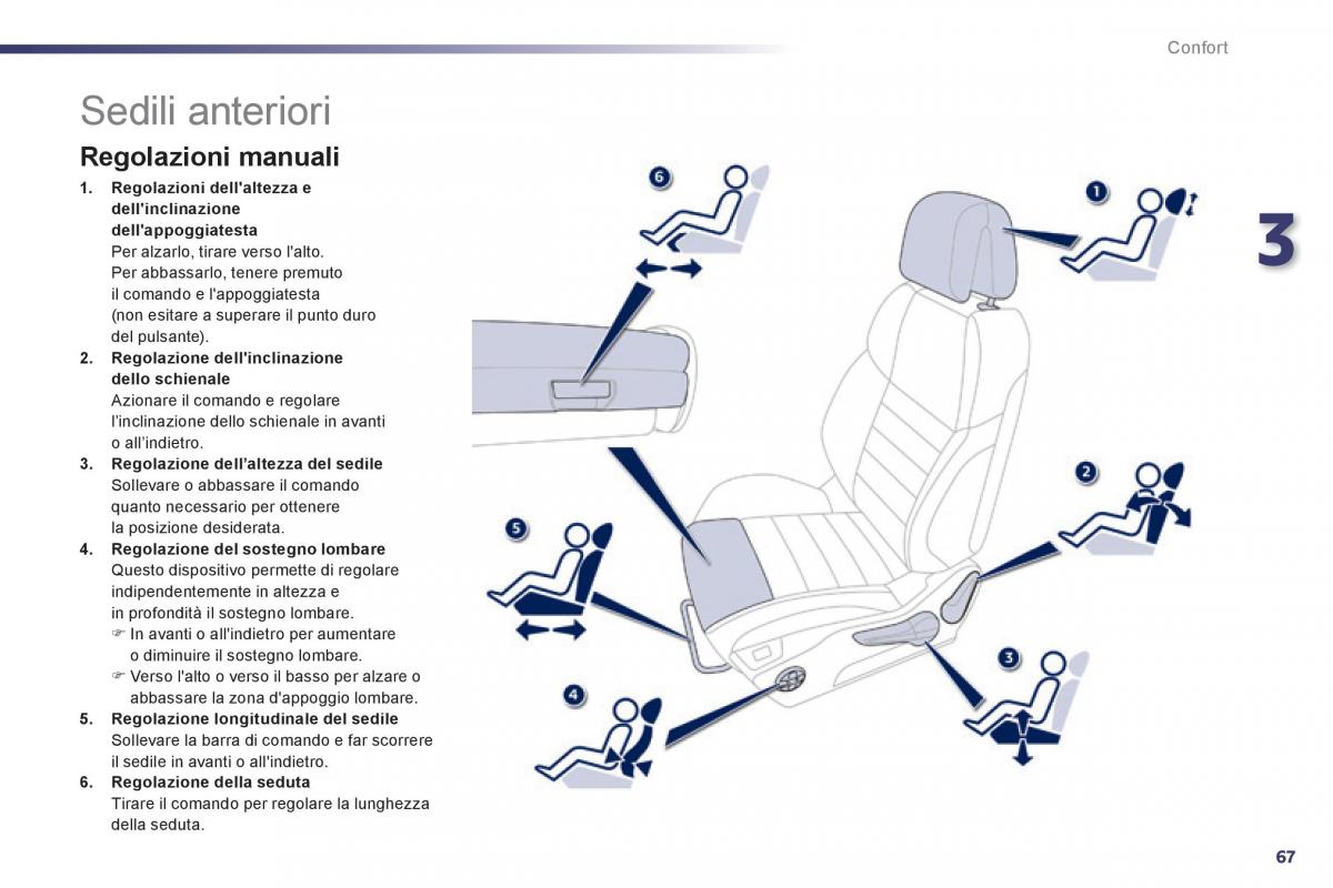 Peugeot 508 manuale del proprietario / page 69