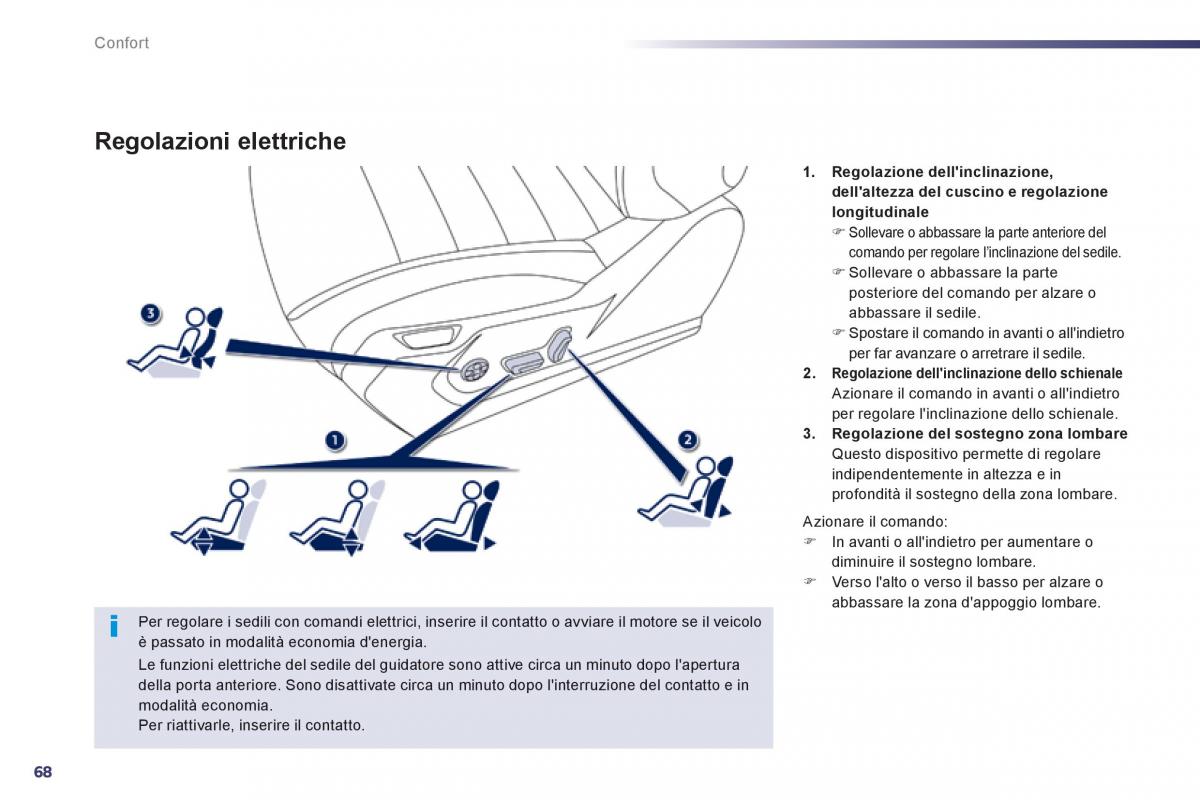 Peugeot 508 manuale del proprietario / page 70