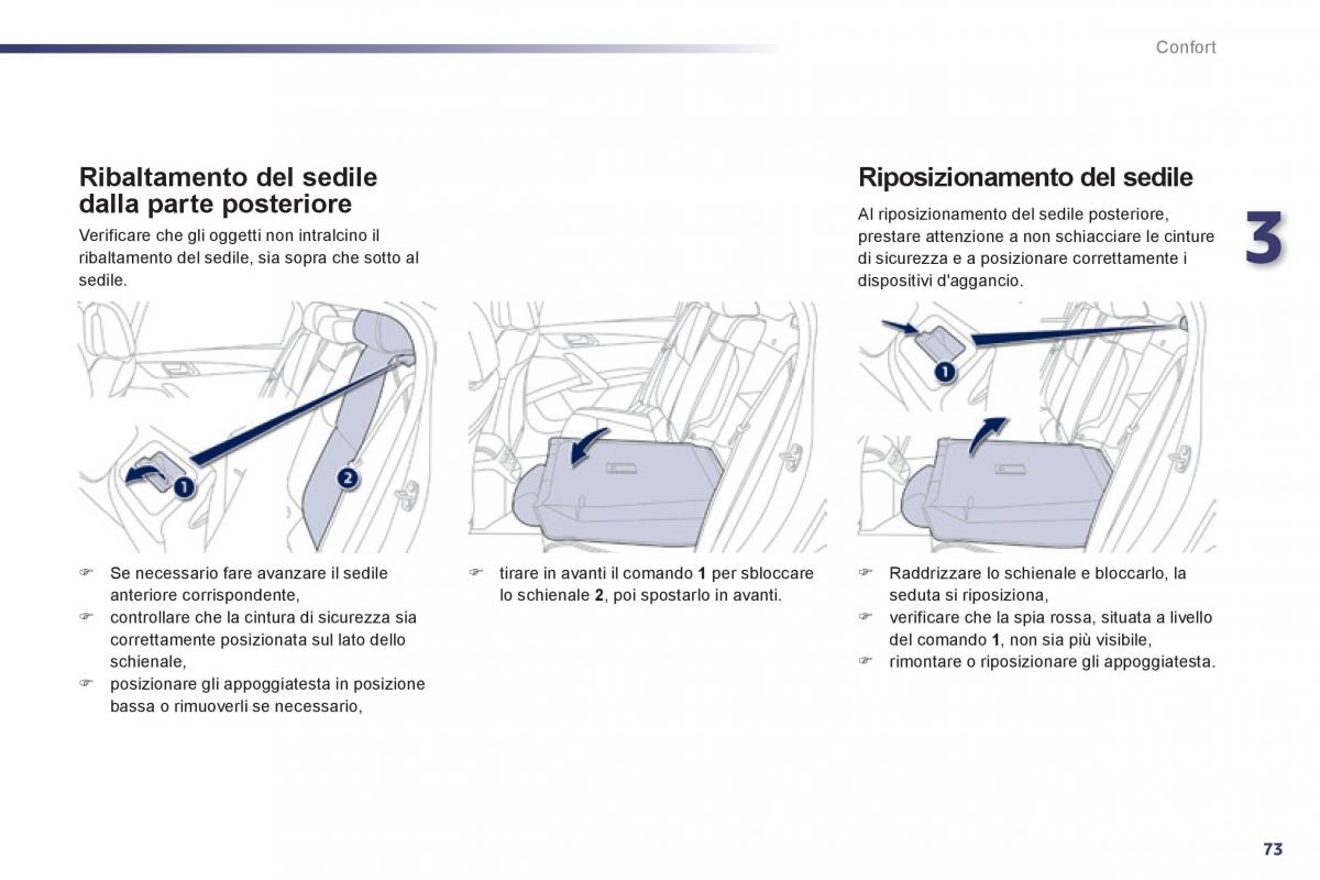 Peugeot 508 manuale del proprietario / page 75