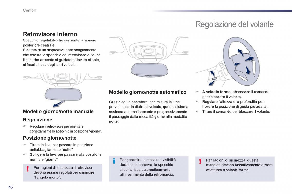 Peugeot 508 manuale del proprietario / page 78