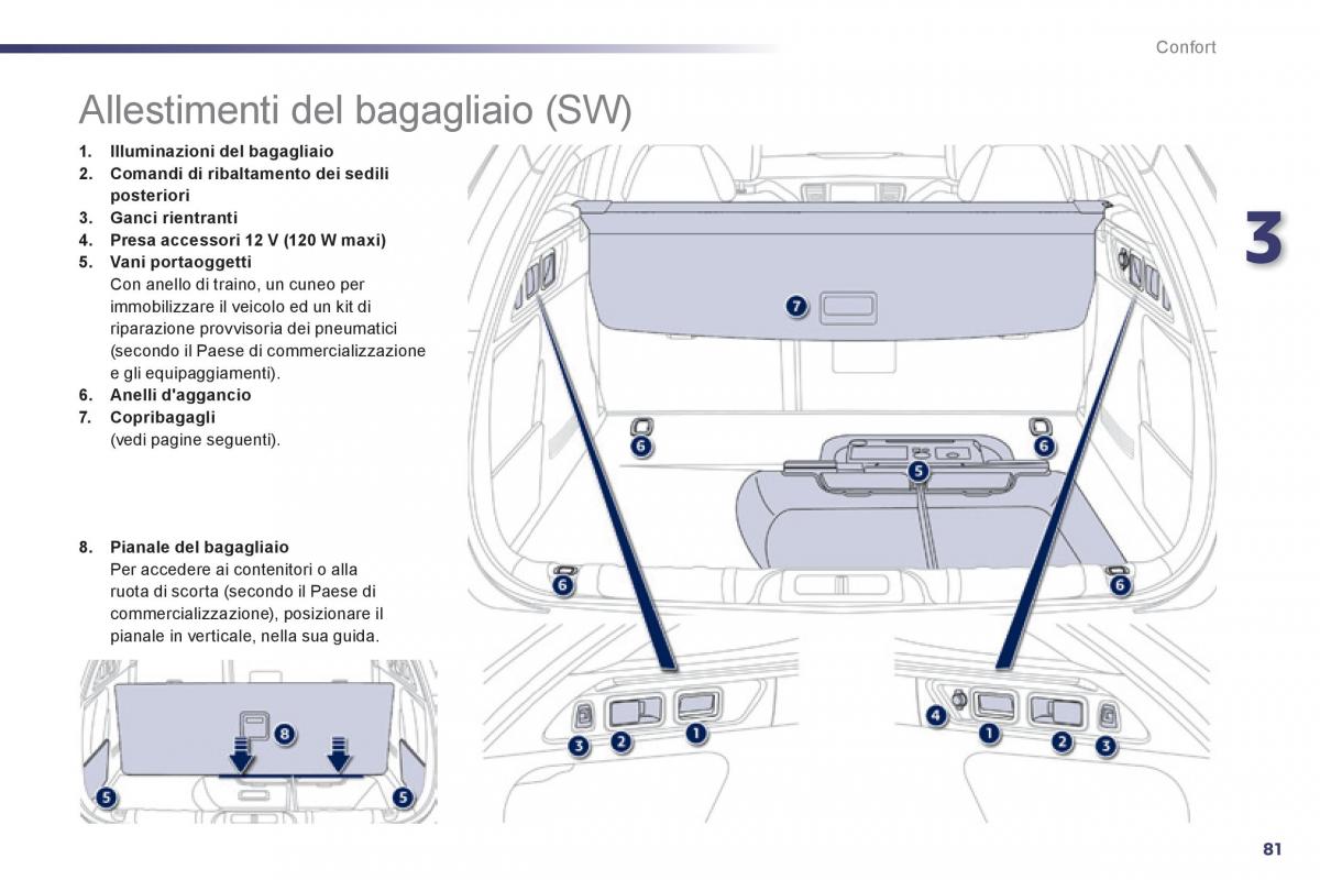 Peugeot 508 manuale del proprietario / page 83