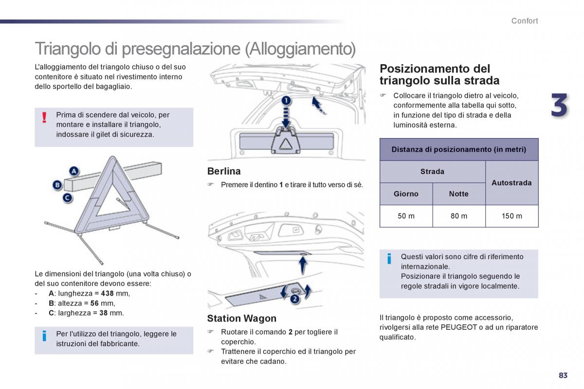 Peugeot 508 manuale del proprietario / page 85