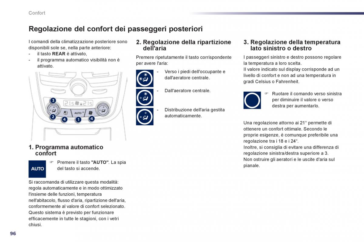 Peugeot 508 manuale del proprietario / page 98