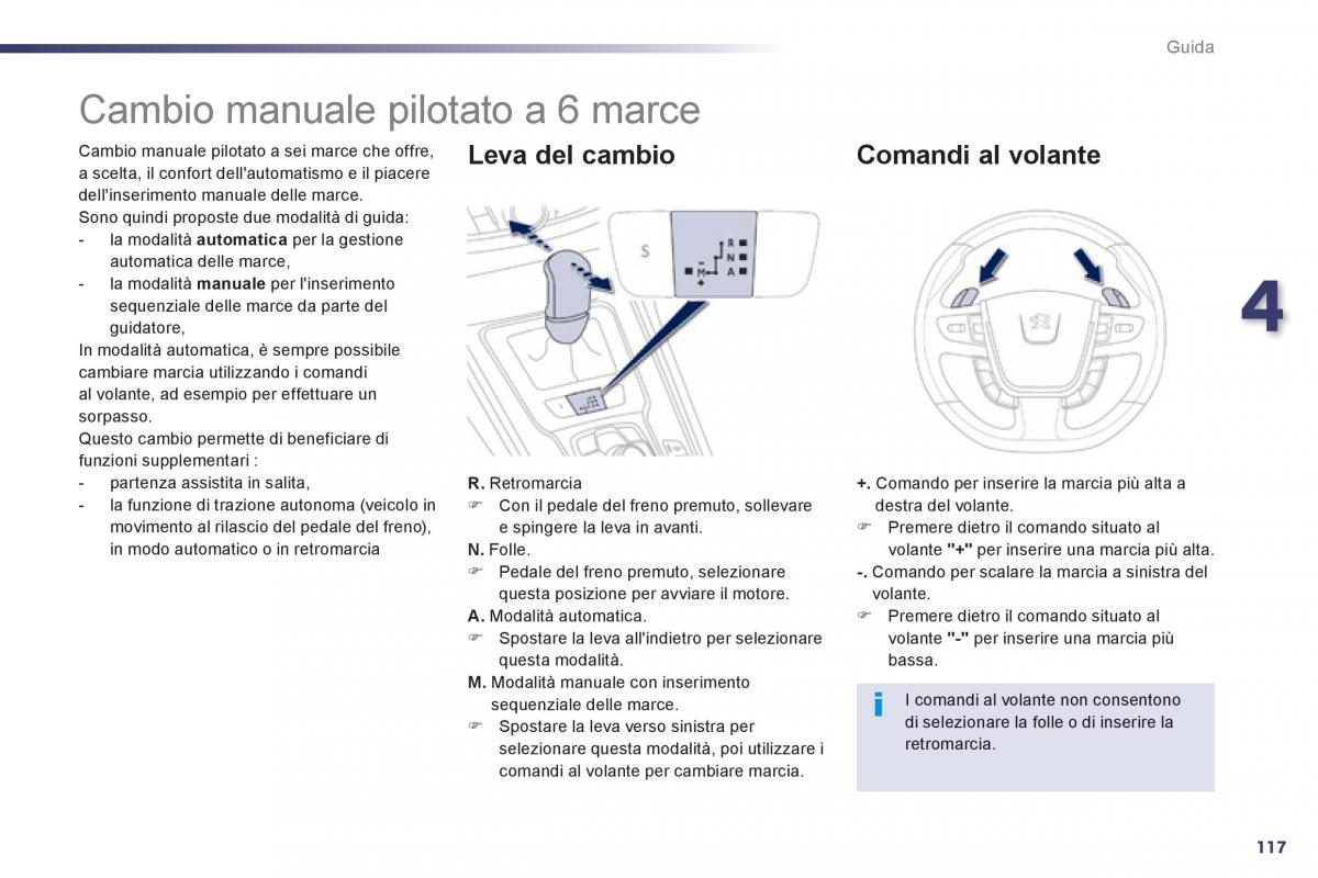 Peugeot 508 manuale del proprietario / page 119