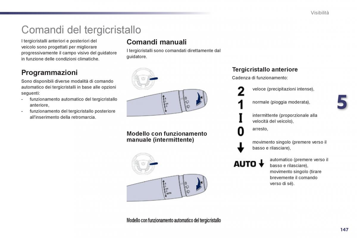 Peugeot 508 manuale del proprietario / page 149