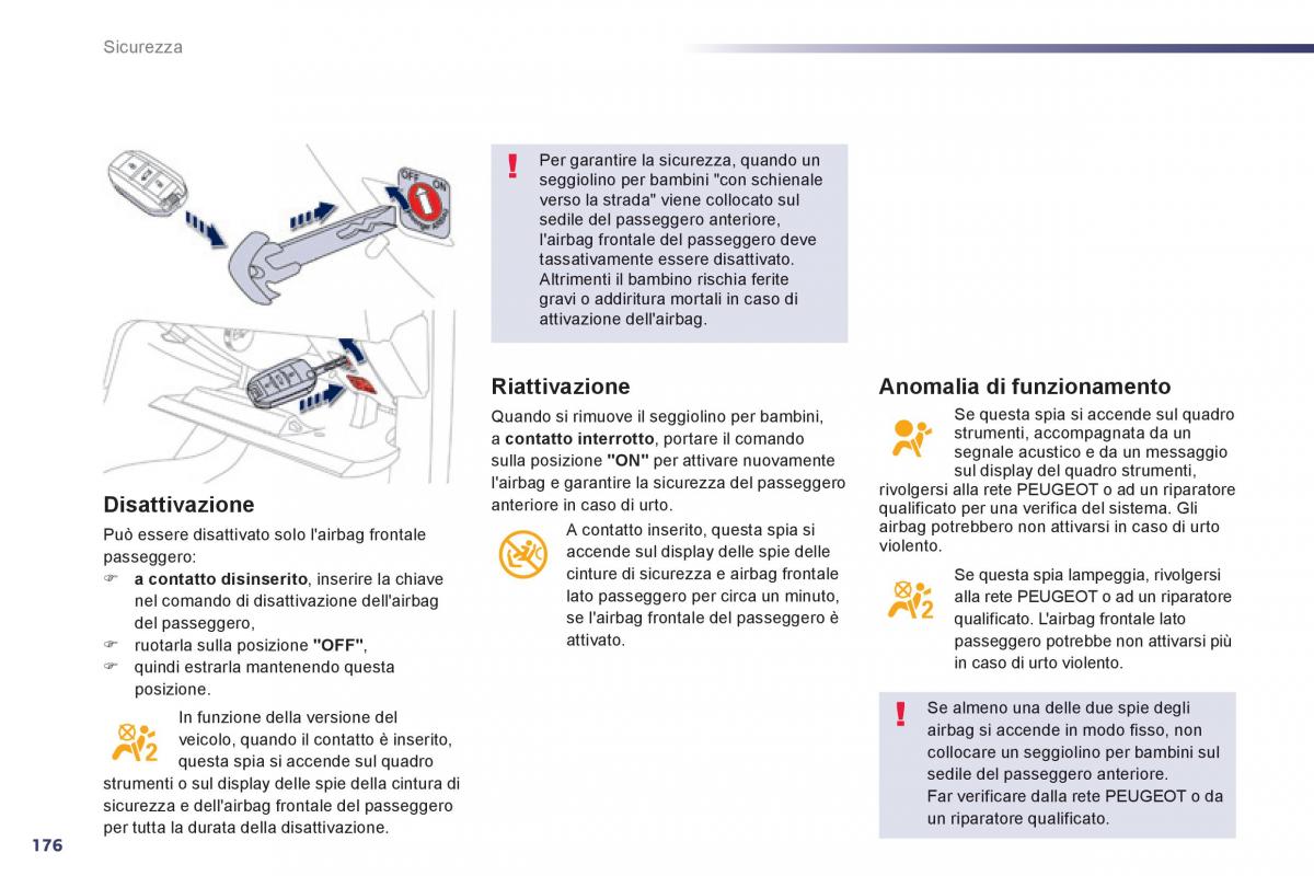 Peugeot 508 manuale del proprietario / page 178