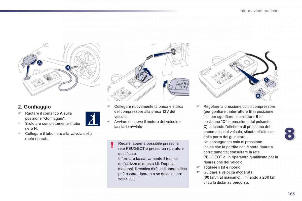 Peugeot 508 manuale del proprietario / page 185