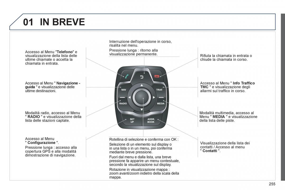 Peugeot 508 manuale del proprietario / page 257