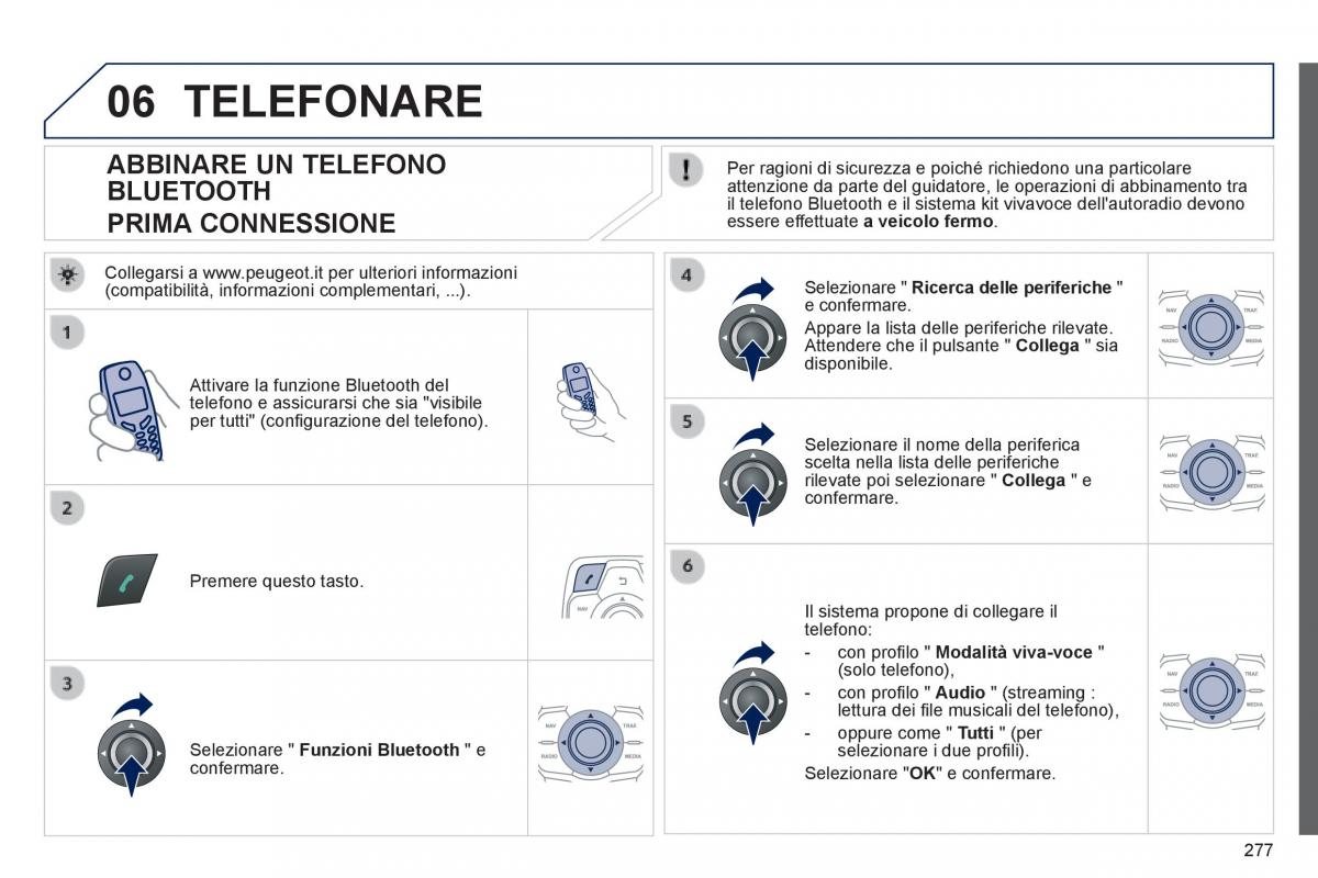 Peugeot 508 manuale del proprietario / page 279