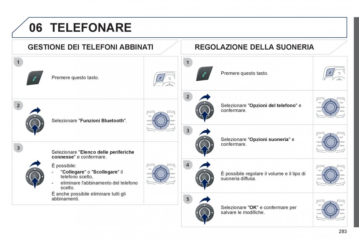 Peugeot 508 manuale del proprietario / page 285