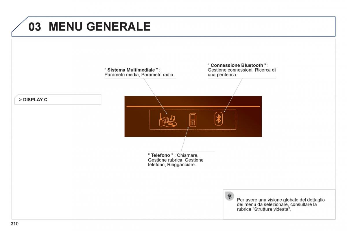 Peugeot 508 manuale del proprietario / page 312