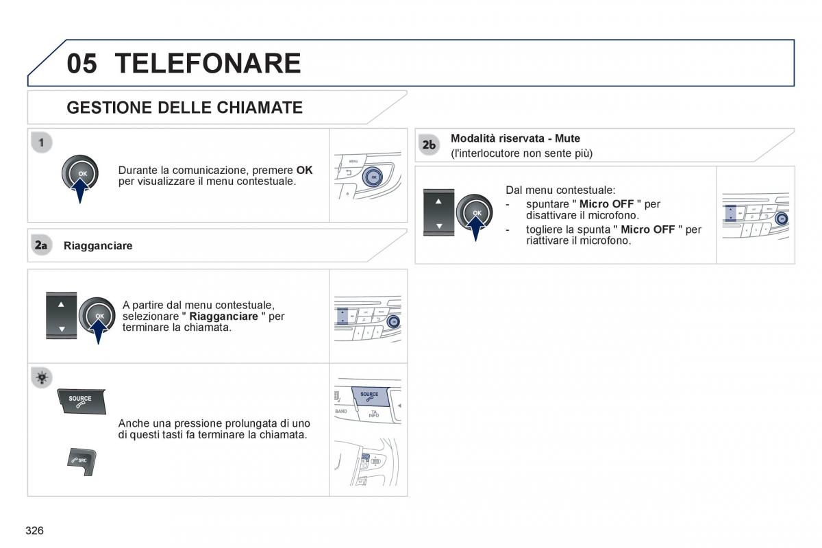 Peugeot 508 manuale del proprietario / page 328