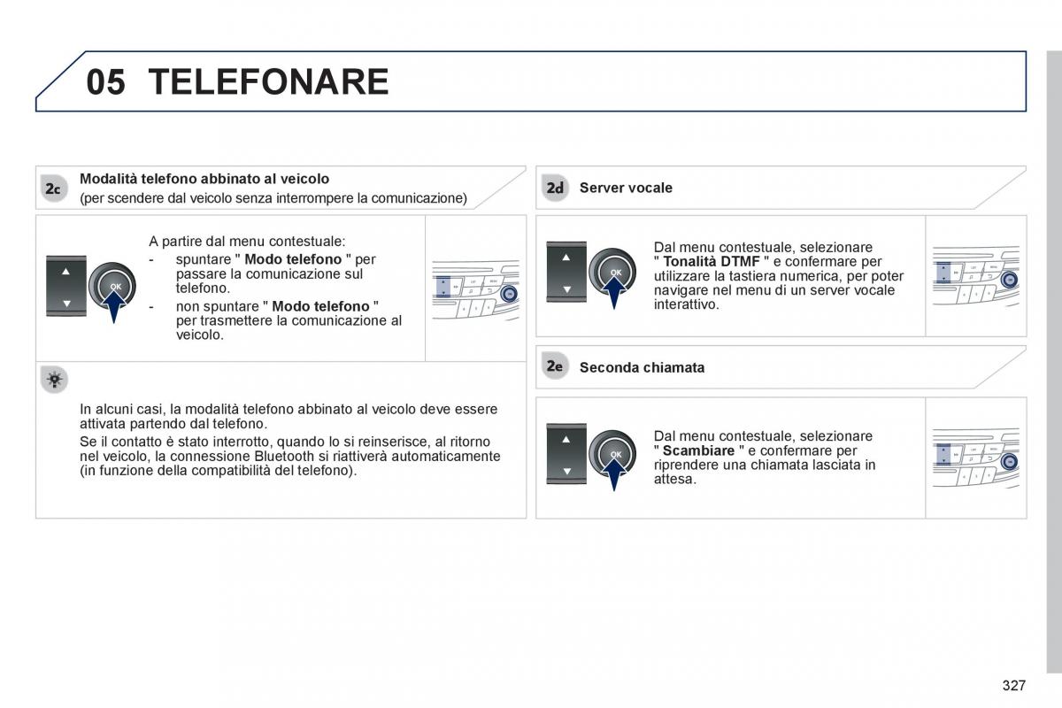 Peugeot 508 manuale del proprietario / page 329