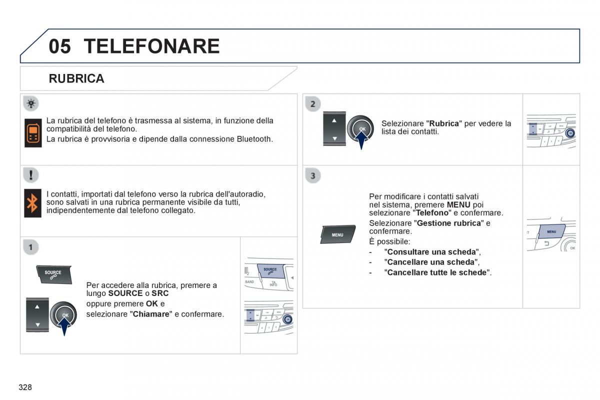 Peugeot 508 manuale del proprietario / page 330