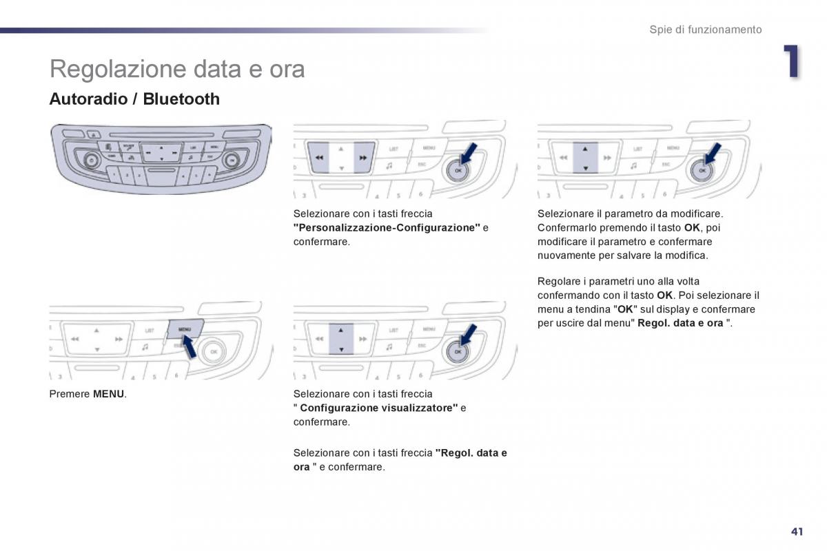 Peugeot 508 manuale del proprietario / page 43