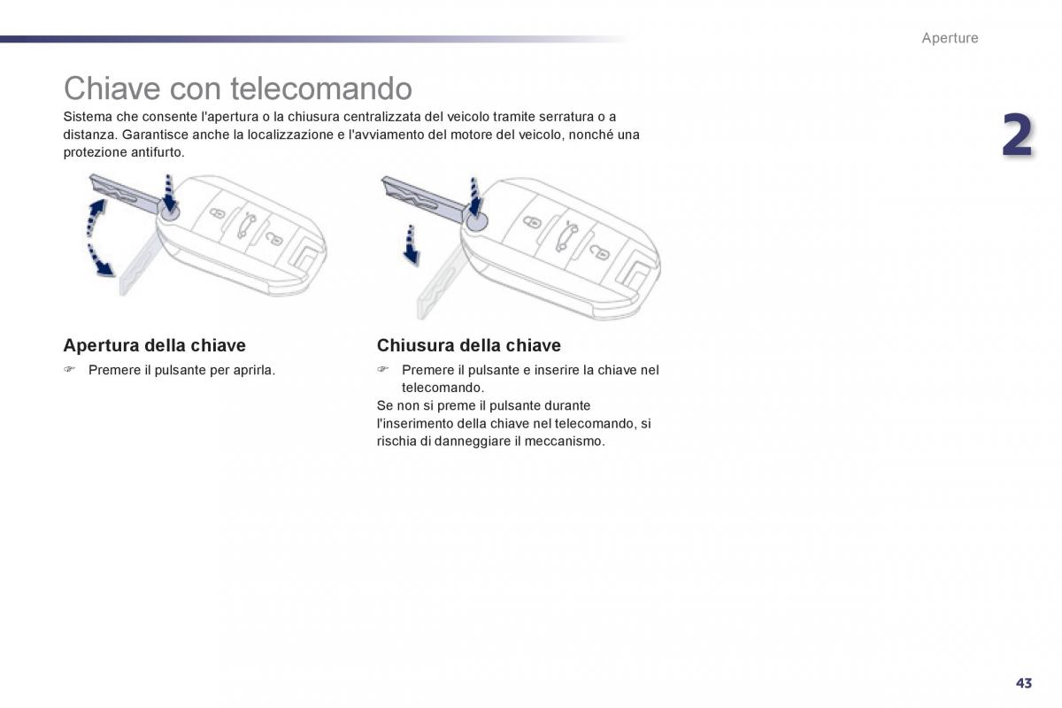 Peugeot 508 manuale del proprietario / page 45