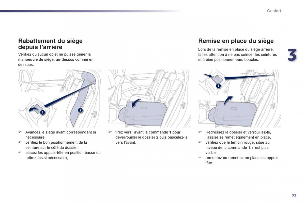 Peugeot 508 manuel du proprietaire / page 75