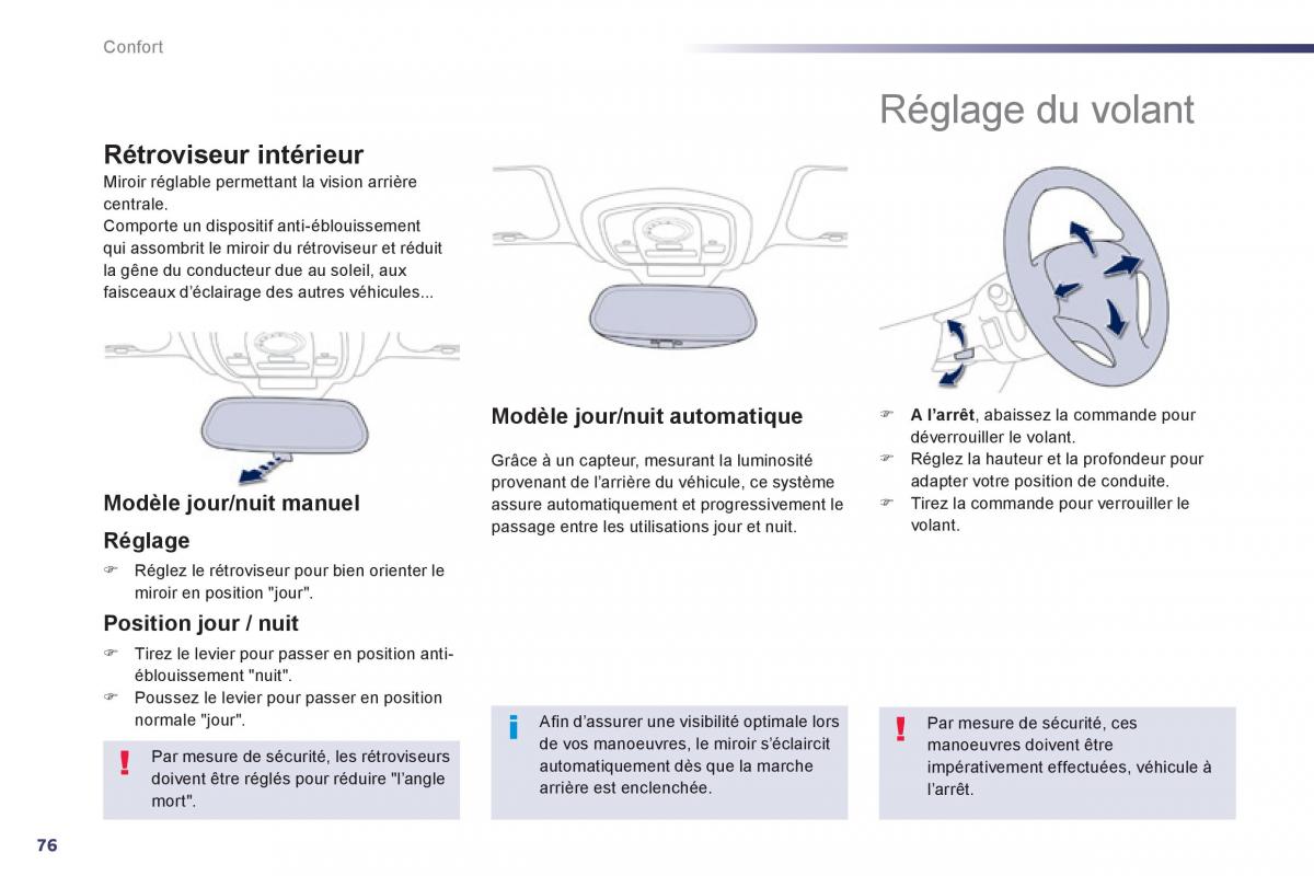 Peugeot 508 manuel du proprietaire / page 78