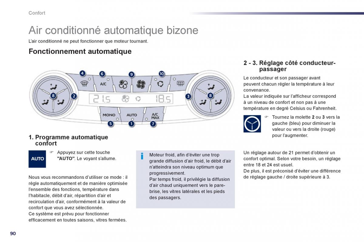 Peugeot 508 manuel du proprietaire / page 92