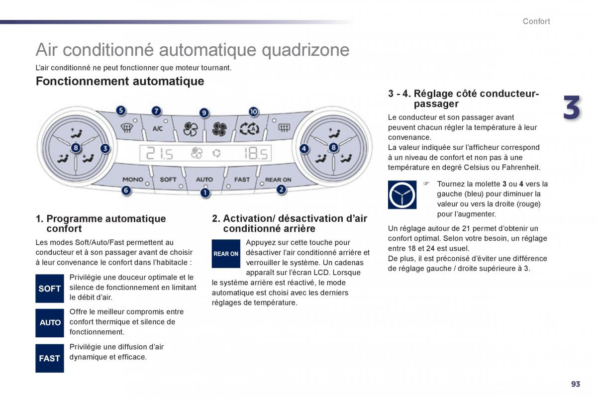 Peugeot 508 manuel du proprietaire / page 95