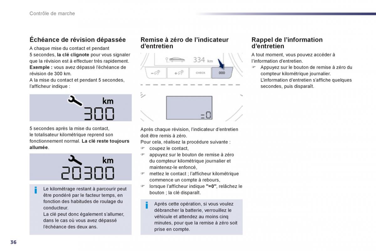 Peugeot 508 manuel du proprietaire / page 38