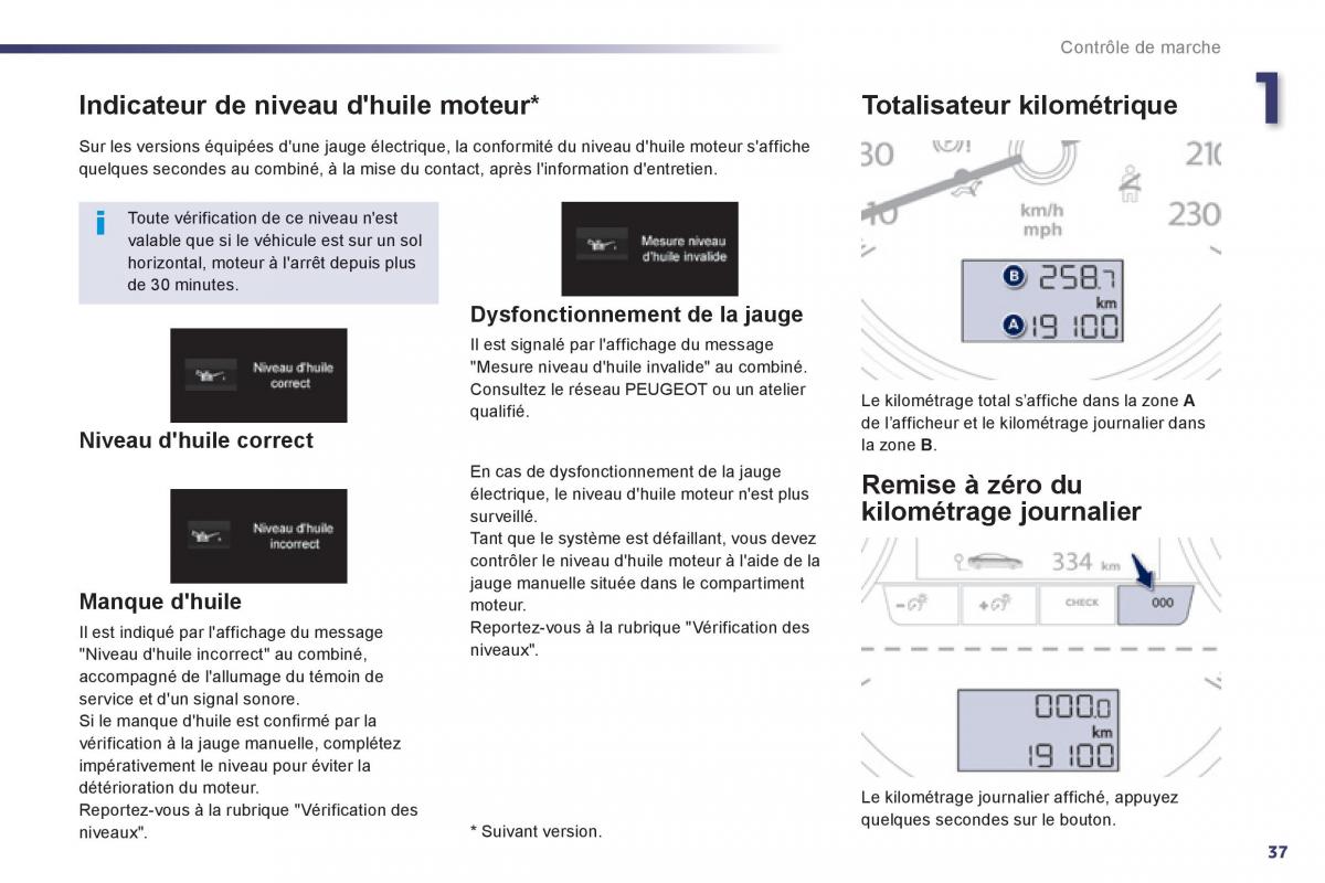 Peugeot 508 manuel du proprietaire / page 39