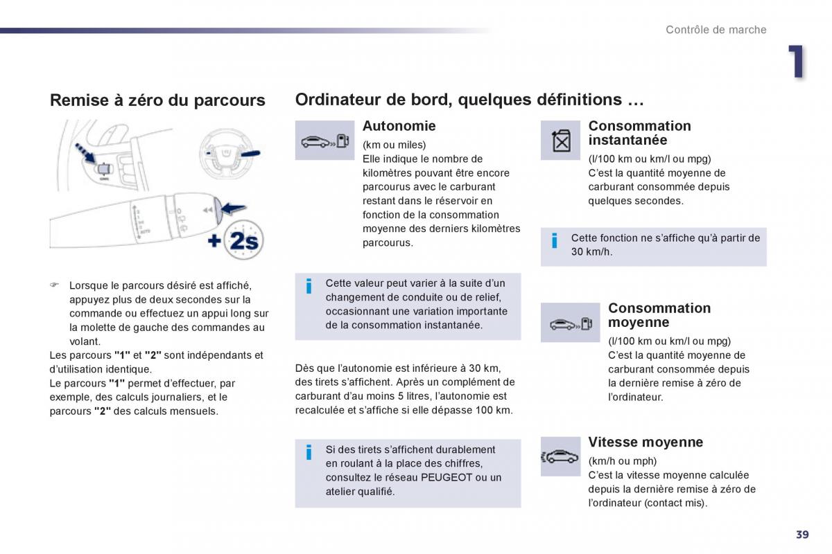 Peugeot 508 manuel du proprietaire / page 41